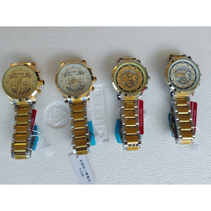 Kalbor Casual Stainless Steel Waterproof Watches