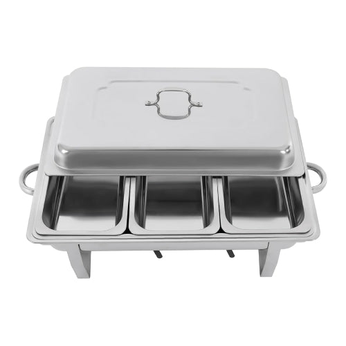 Signature 9L Triple Compartment Chafing Dish