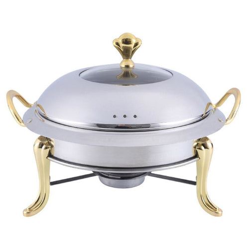 Round Stainless Steel 28cm Chafing Dish