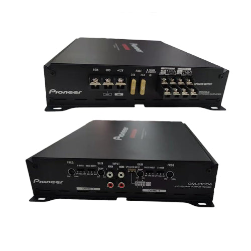 Pioneer GM-E1004 4 Channel Amplifier
