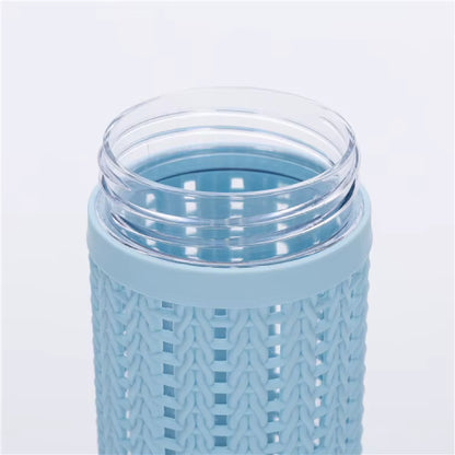 Portable 650ml Leakproof Water Bottle