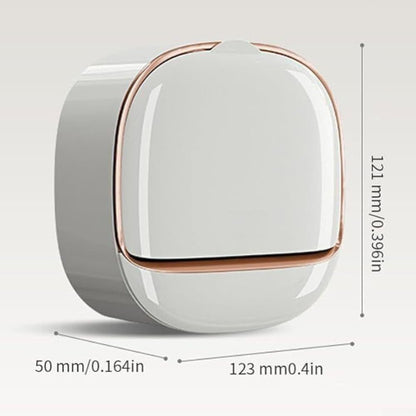 Flip-Top Waterproof Wall Mounted Soap Box
