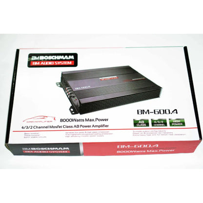 Boschmann BM-600.4 Channel Amplifier
