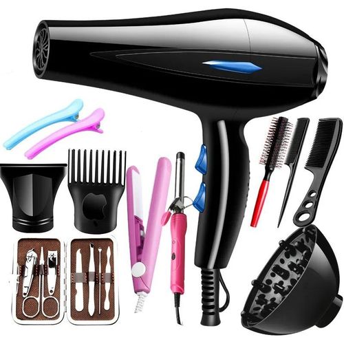 Professional 12pcs Hair Dryer Set