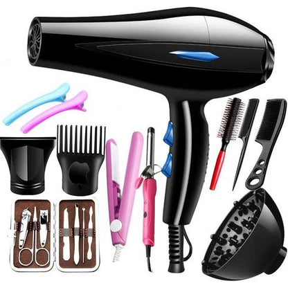 Professional 12pcs Hair Dryer Set