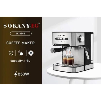 Sokany 1.6L Coffee Maker