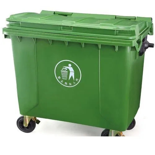 TT Large 1100L Wheeled Waste Bin