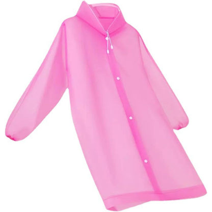 Durable Light Weight Eva Rain Coat
