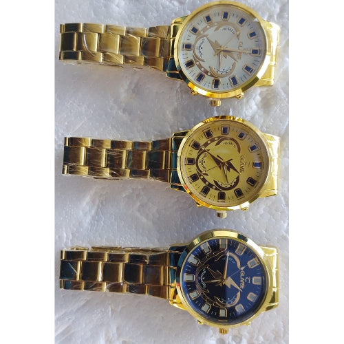 Stainless Steel Wrist Watch