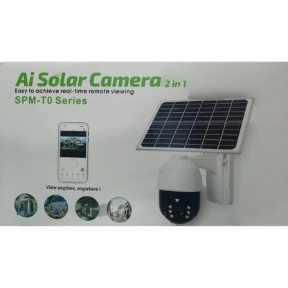AI Solar 2in1 Smart Camera