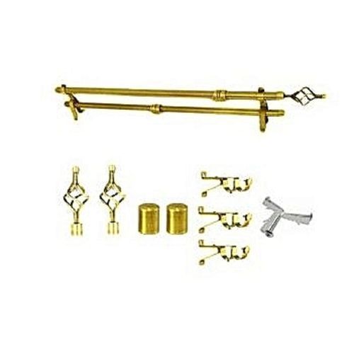 Adjustable Metal Iron 1-meter Double Rod