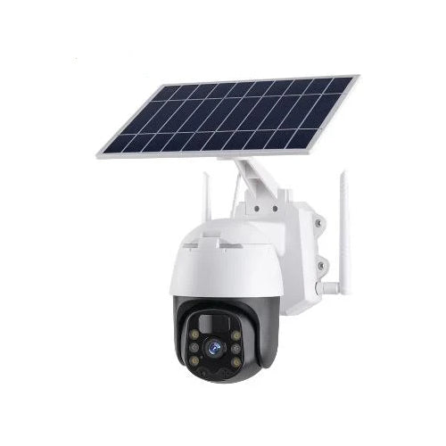 Intelligent Solar Energy Alert Security PTZ Camera