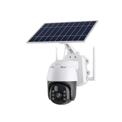 Intelligent Solar Energy Alert Security PTZ Camera