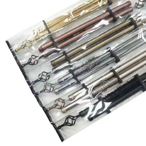 Adjustable Metal Iron 1-meter Double Rod