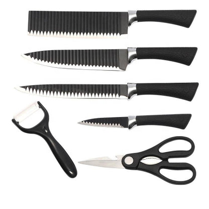 Stainless Steel 6pcs Knives Set
