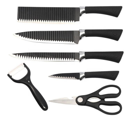 Stainless Steel 6pcs Knives Set