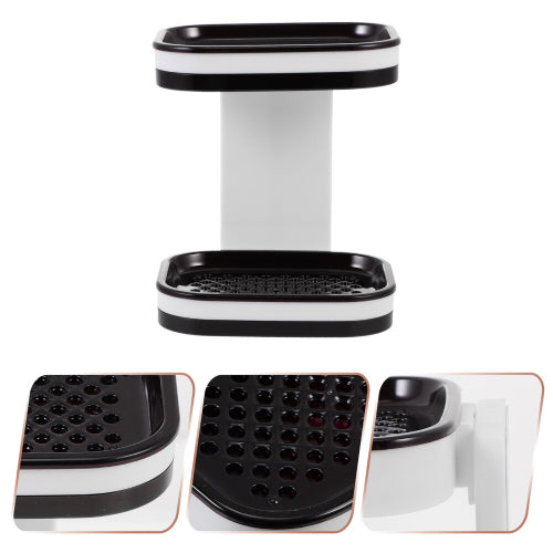 Wall Mounted Double Soap Holder