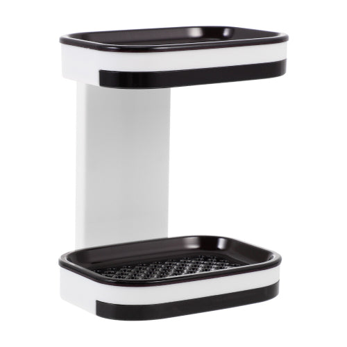 Wall Mounted Double Soap Holder
