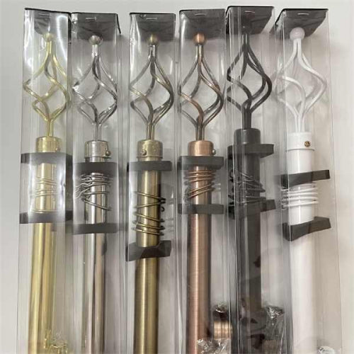 Adjustable Metal Iron 3-meter Double Rod