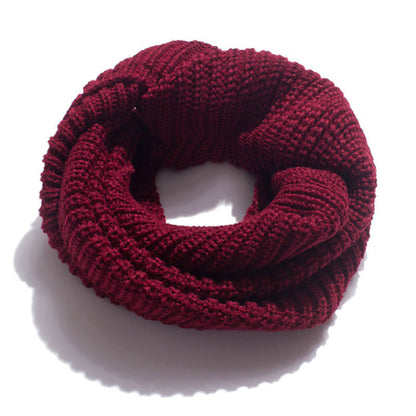 Autumn Winter Women Wool Scarf