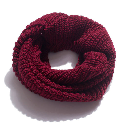 Autumn Winter Women Wool Scarf