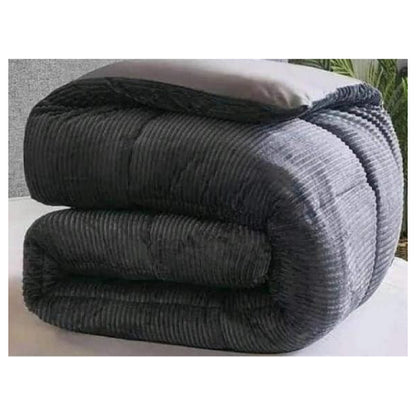 High Quality 6*7 Warm Velvet Duvet Set