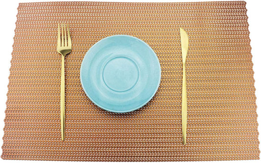 Nordic Woven 6pcs Table Mats