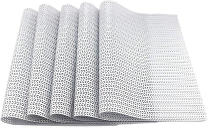 Nordic Woven 6pcs Table Mats