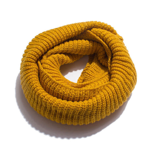 Autumn Winter Women Wool Scarf