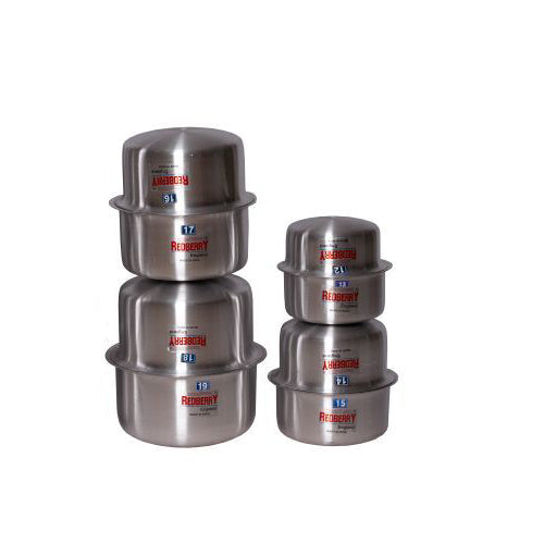 Redberry 4pcs Aluminium Cookware Set
