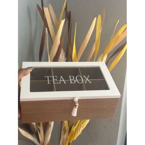Wooden Tea Bag Holder