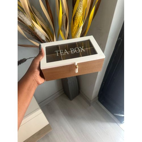 Wooden Tea Bag Holder