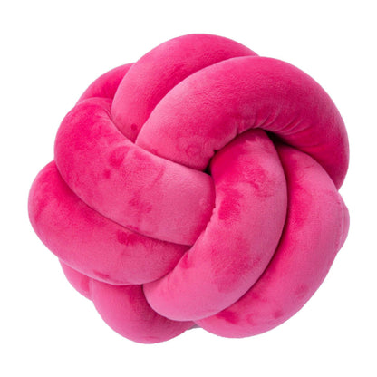 Velvet Knot Pillow