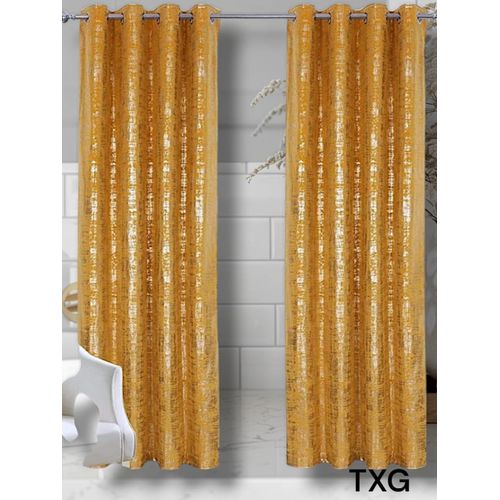 Marble Sheer Ring 3pcs Curtains