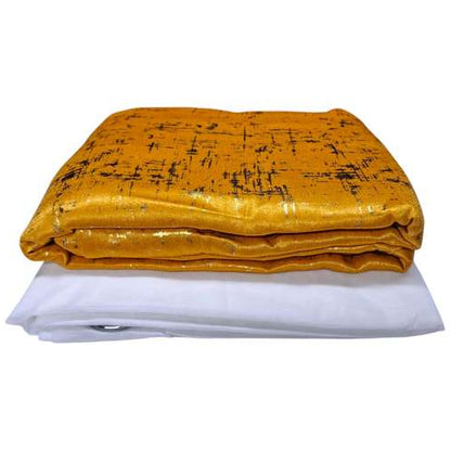 Marble Sheer Ring 3pcs Curtains