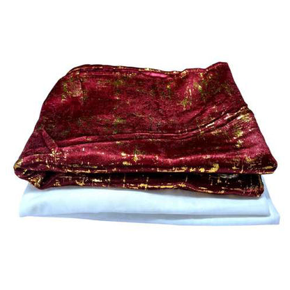 Marble Sheer Ring 3pcs Curtains