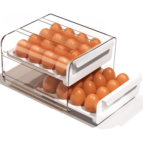 Acrylic 32pcs Egg Holder