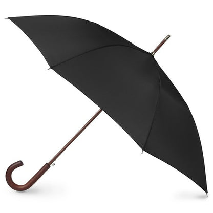 Classic Wooden J Stick Handle Umbrella
