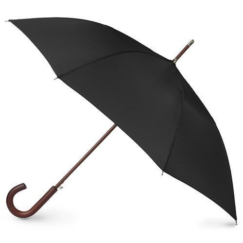 Classic Wooden J Stick Handle Umbrella