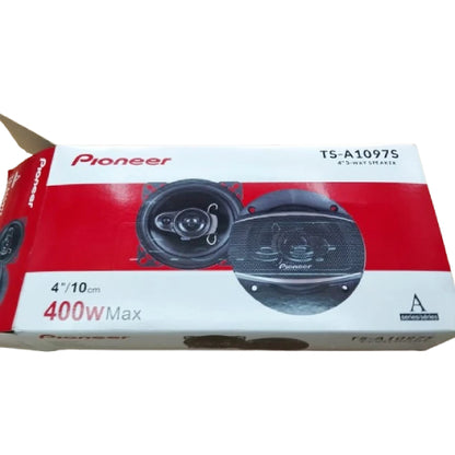 Pioneer TS-A1097S 3 way Car Speaker