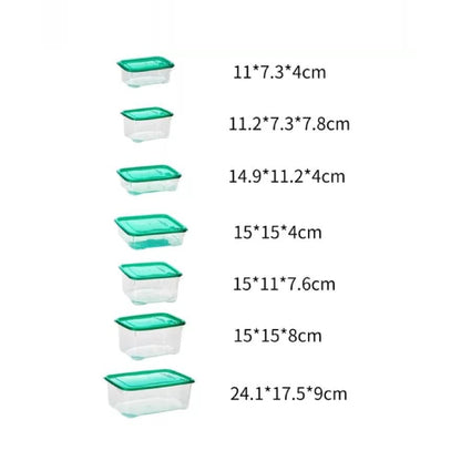 Fresh Keeping 17-Pieces Food Container Set
