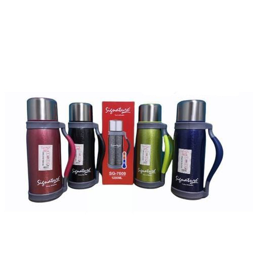 Signature 1.2L Unbreakable Vacuum Flasks