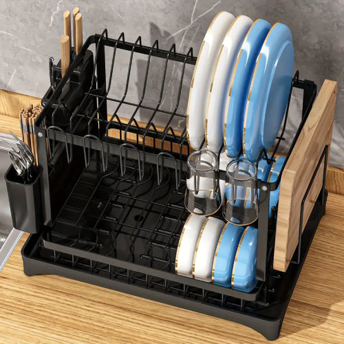 Classy High Quality 2-Tier Dish Rack