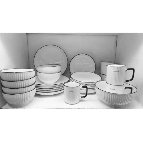 24Pcs Japanese Dinner Set