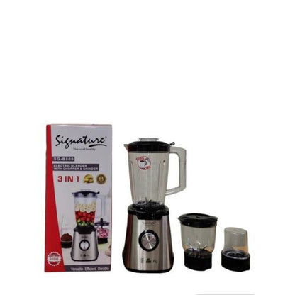 Signature 3-in-1 Blender