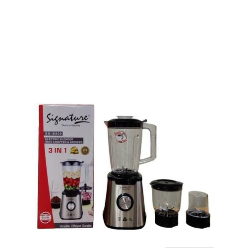 Signature 3-in-1 Blender