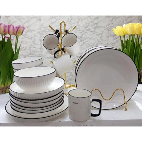 24Pcs Japanese Dinner Set