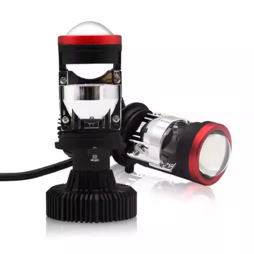 Mini LED Projector Y7 H4 Headlight Bulbs