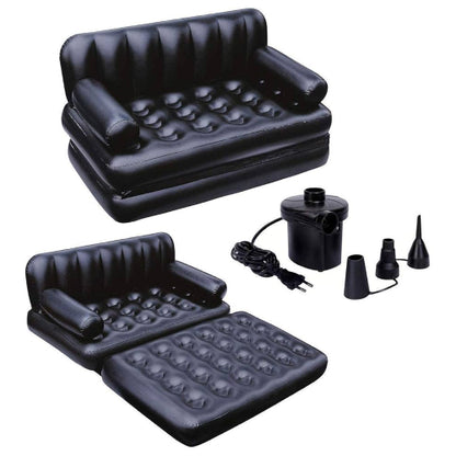 Inflatable Sofa Lounge with Electric Pump