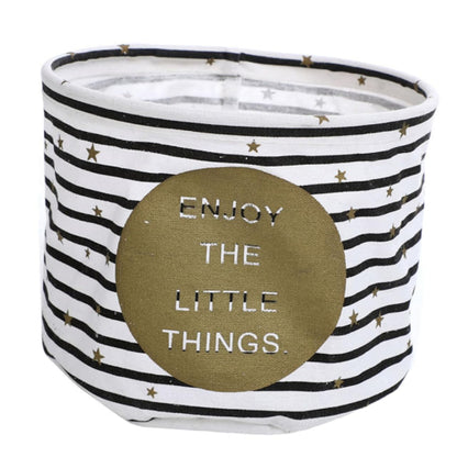 Round Foldable Storage Baskets